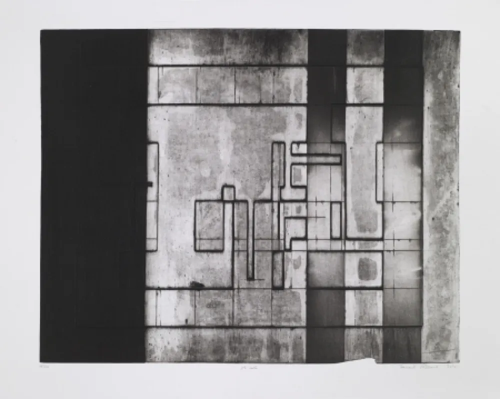 Офорт Allirand - 12 mai