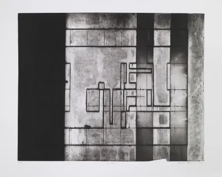 Офорт Allirand - 12 mai