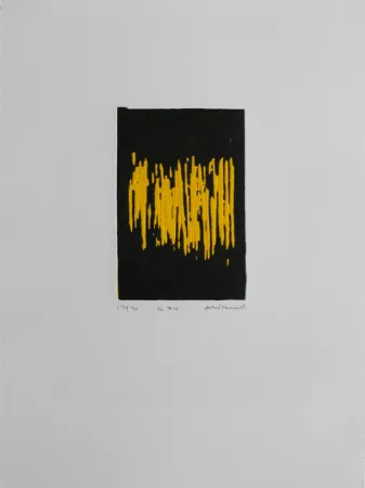 Акватинта Allirand - B XV