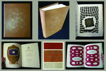 Гравюра Allix - Omar Khayyam - The Rubaiyat