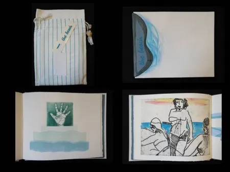 Иллюстрированная Книга Allix - The Beach, a short story