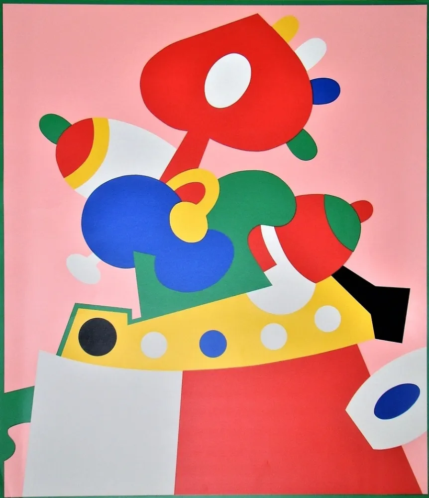 Сериграфия Alt - Feuerblumenilse