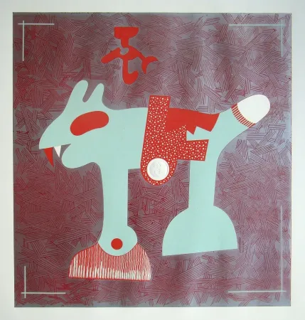 Сериграфия Alt - Zirkustier