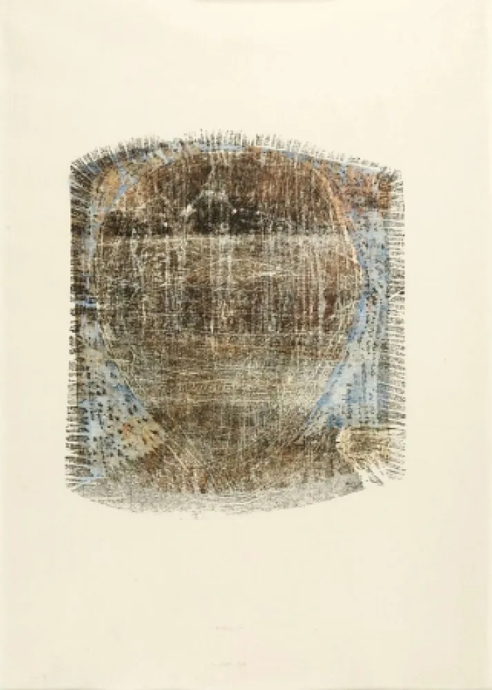 Гравюра На Дереве Altenbourg - Der gelöschte Blick