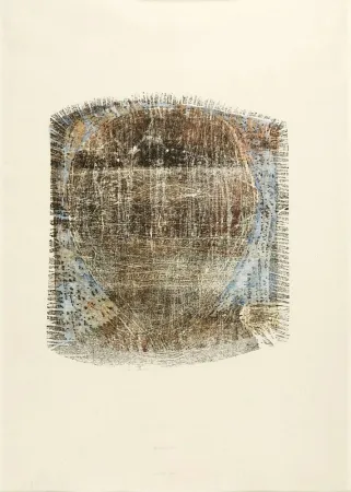 Гравюра На Дереве Altenbourg - Der gelöschte Blick