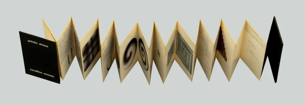 Сериграфия Alviani - Programmazioni plastiche