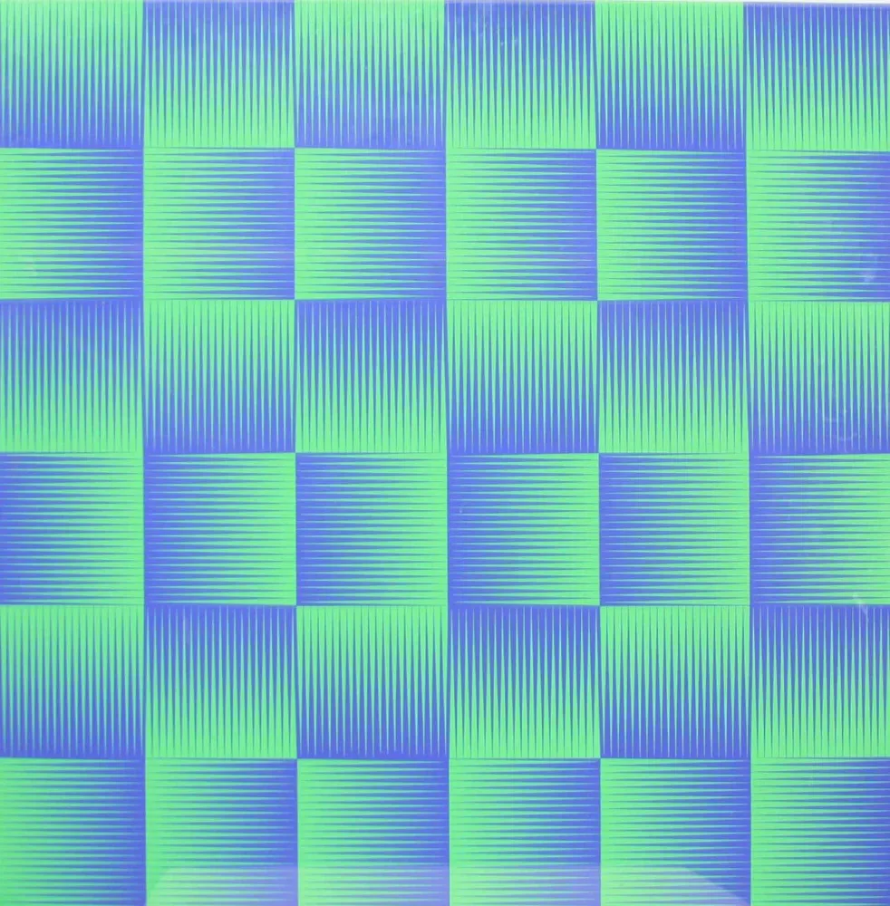 Сериграфия Alviani - SENZA TITOLO