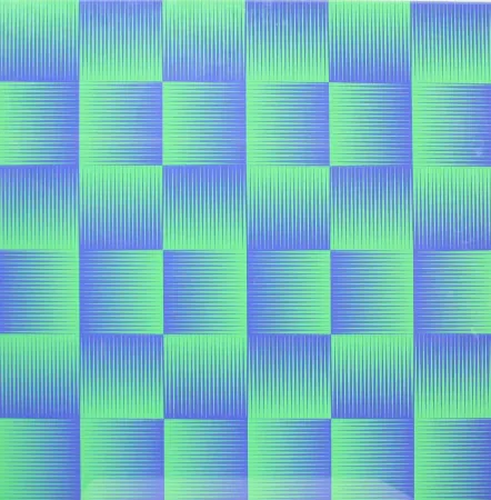 Сериграфия Alviani - SENZA TITOLO