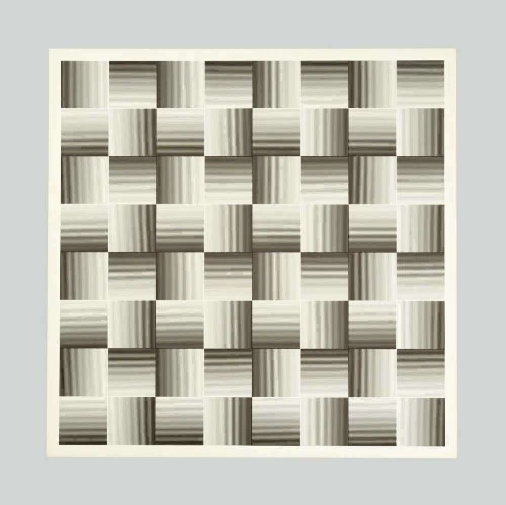 Сериграфия Alviani - Testura grafica