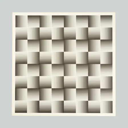 Сериграфия Alviani - Testura grafica