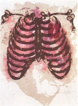 Литография Amat - Barcelona-83 