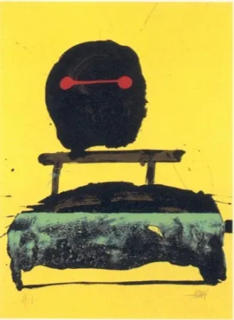 Литография Amat - Barcelona-89