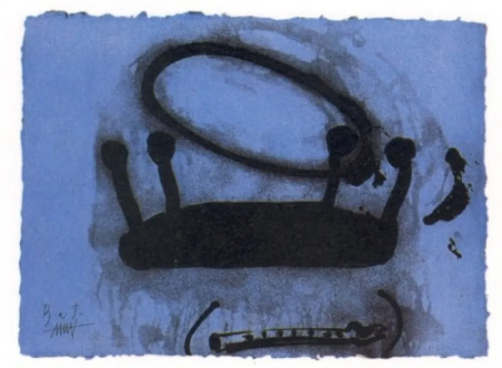 Офорт И Аквитанта Amat - Les hores mortes-1-V