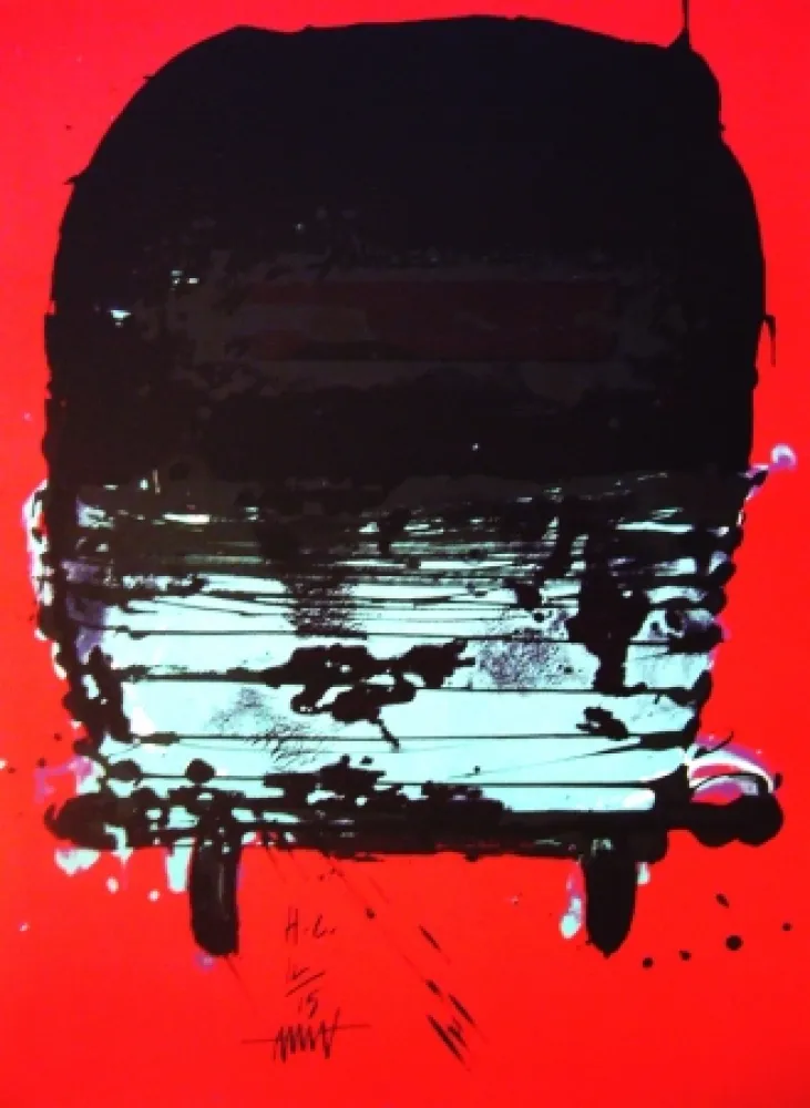 Литография Amat - Sans titre 2