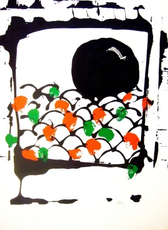 Литография Amat - Sans titre 3