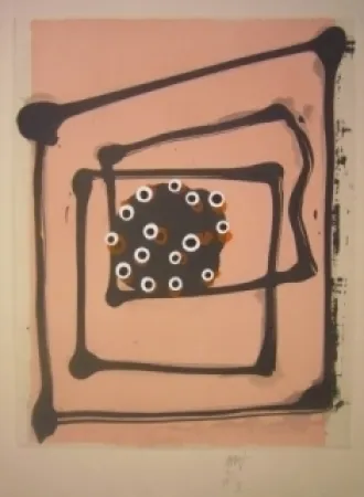 Гравюра Amat - Sans titre