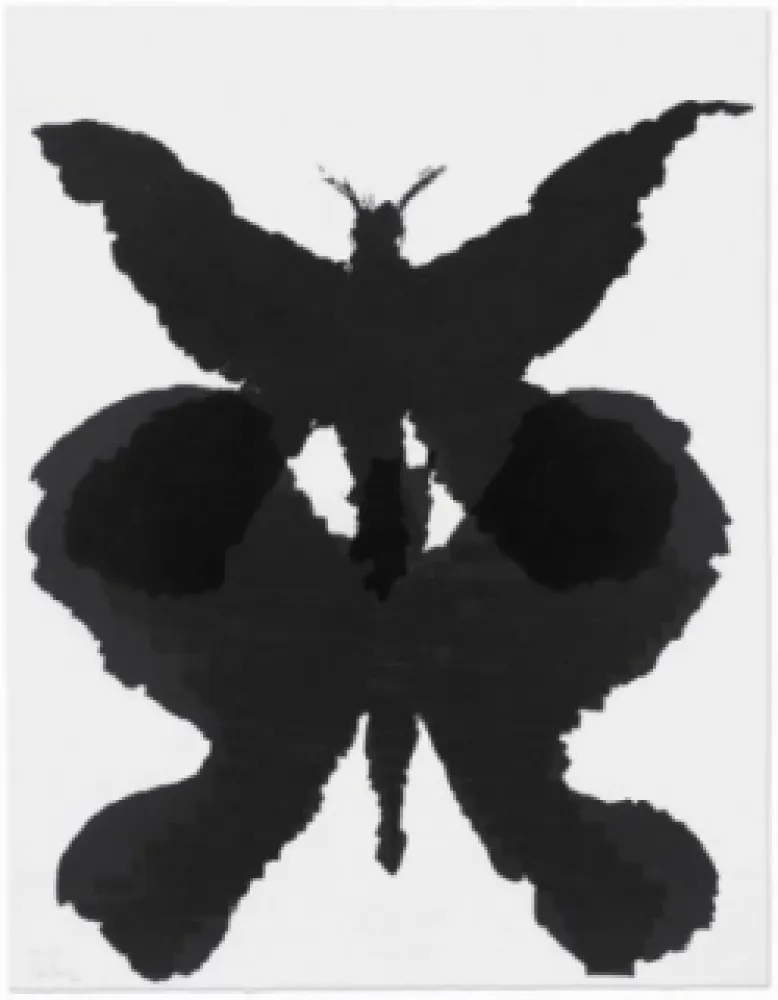 Офорт Amorales - Mod. 5