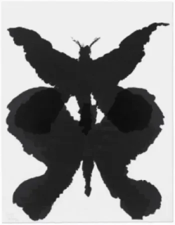 Офорт Amorales - Mod. 5