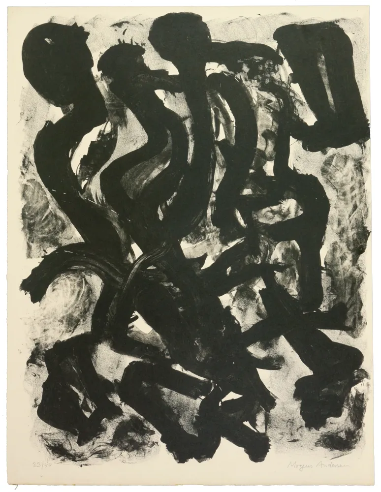 Литография Andersen - Sans titre 