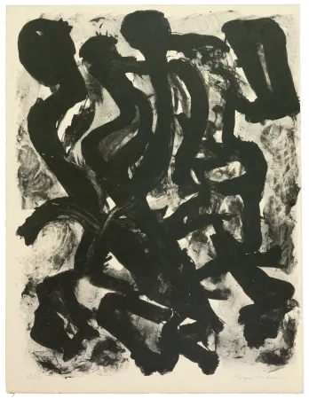 Литография Andersen - Sans titre 