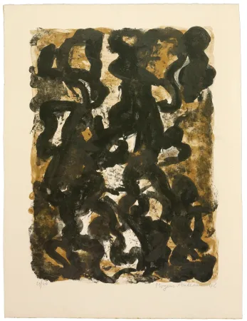 Литография Andersen - Sans Titre