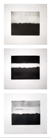 Сериграфия Andoe - Three Landscapes 