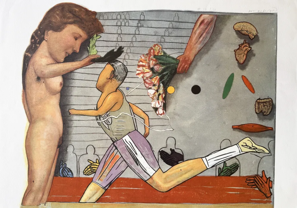 Литография Andrea - Olympics, 1992