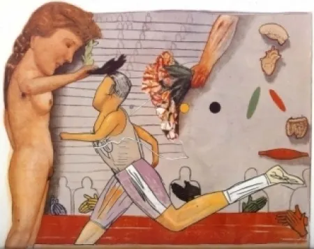 Литография Andrea - Sans titre