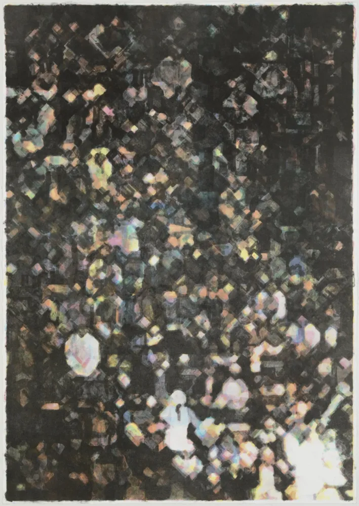 Литография Andrews - Una pequeña parte de algo grande 1