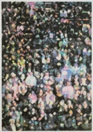 Литография Andrews - Una pequeña parte de algo grande 2 