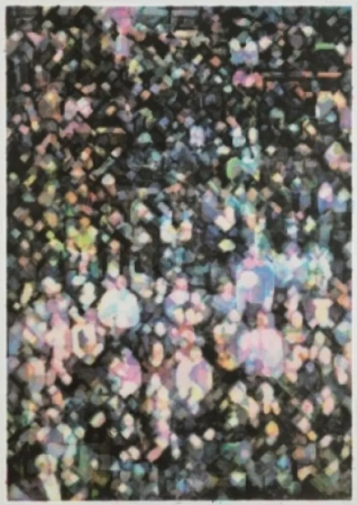 Литография Andrews - Una pequeña parte de algo grande 2	