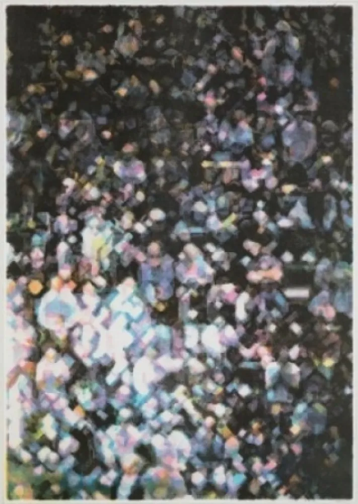 Литография Andrews - Una pequeña parte de algo grande 3