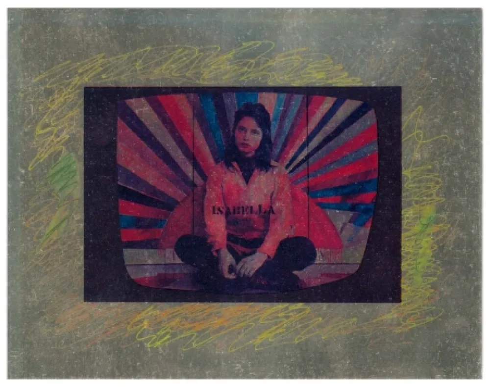 Литография Angeli - Isabella