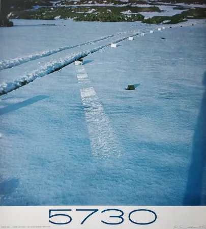 Гашение Anonyme - Smithson, Robert.  „5730“. 