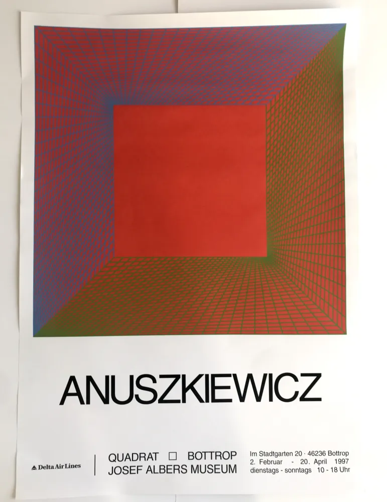 Афиша Anuszkiewicz - Josef Albers Museum