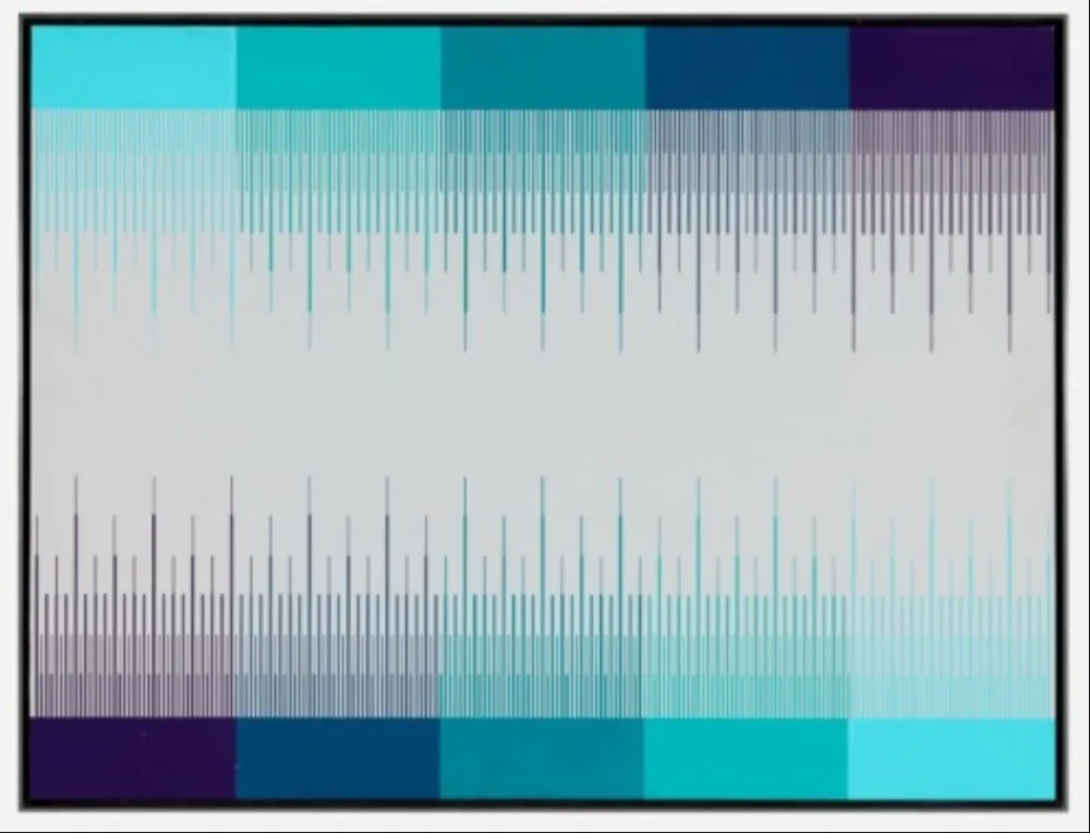 Многоэкземплярное Произведение Anuszkiewicz - Soft Gray