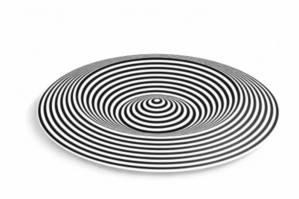 Гравюра На Дереве Apollonio - Dinamica Circolare Ellisse Prospettico