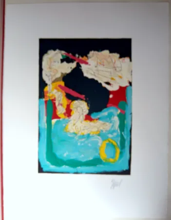 Литография Appel - Can We dance a Landscape