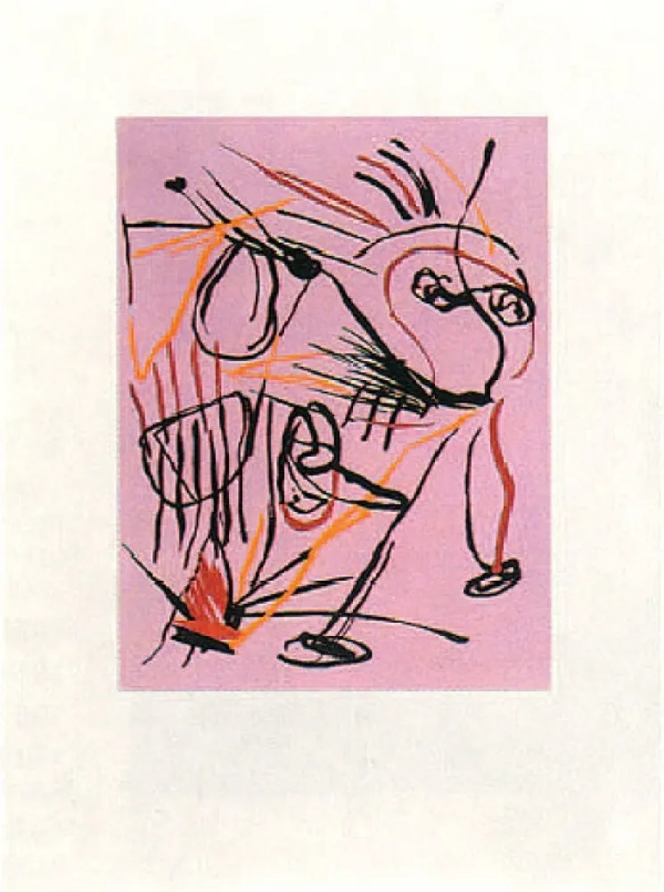 Офорт И Аквитанта Appel - Como el Viento