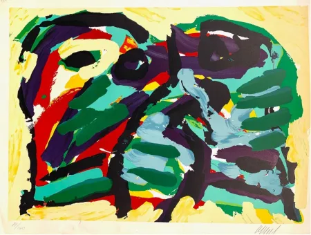 Литография Appel - Composition