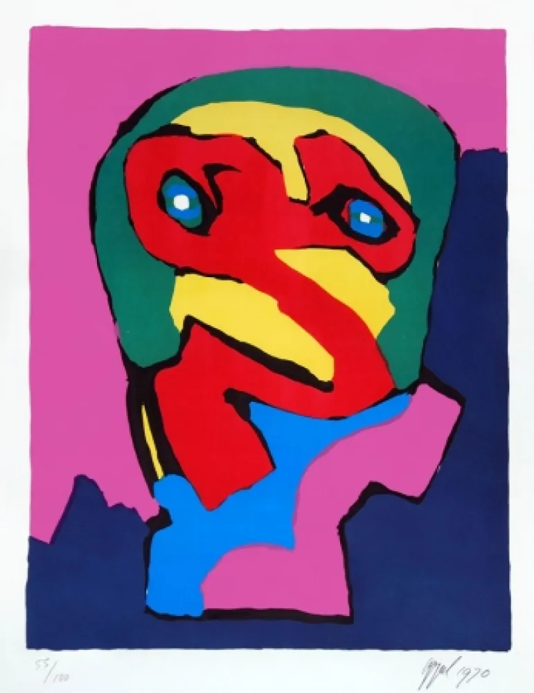 Литография Appel - Composition I