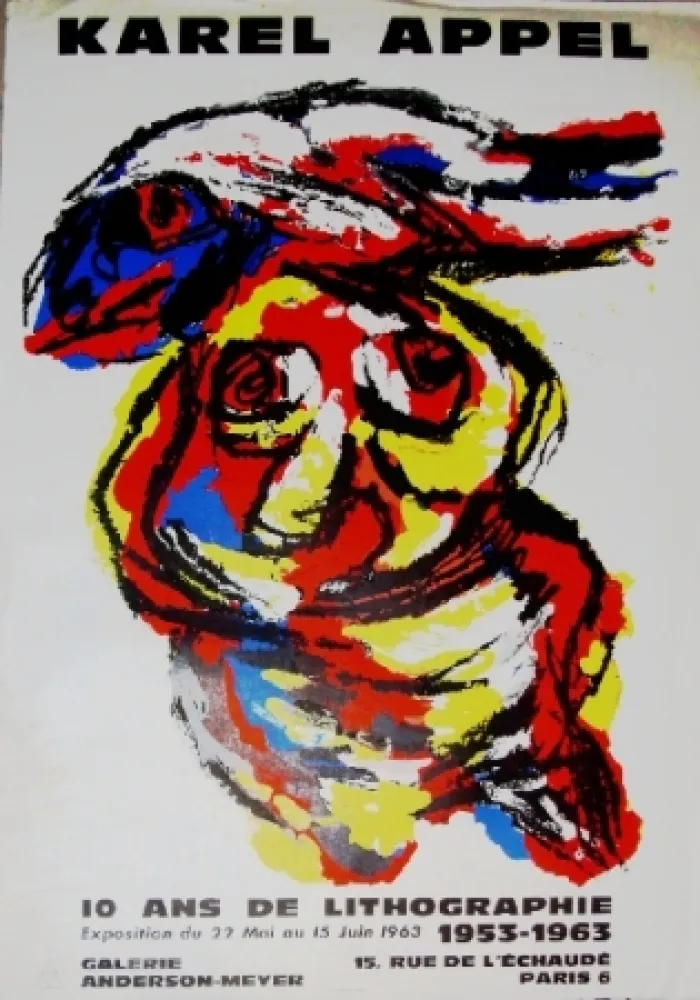 Афиша Appel - Exposition Louise Leiris