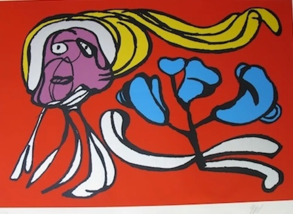 Многоэкземплярное Произведение Appel - Floating flower passion