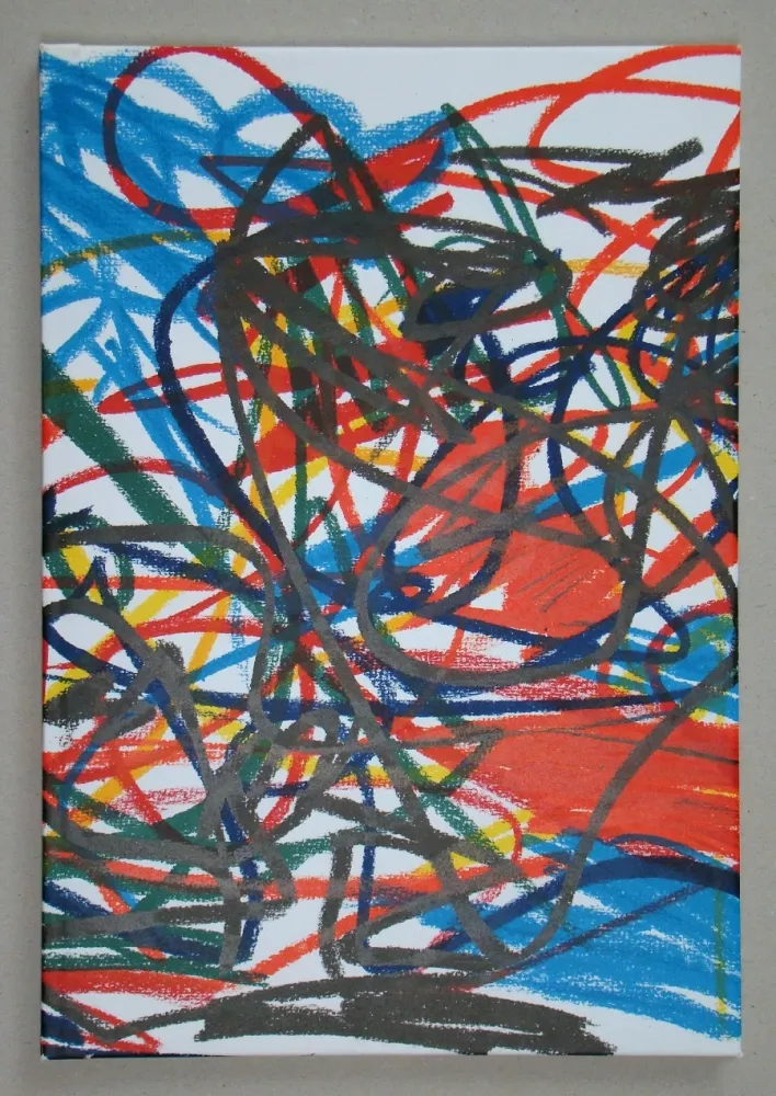 Иллюстрированная Книга Appel - Karel Appel