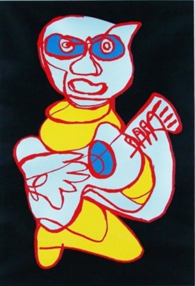 Многоэкземплярное Произведение Appel - Kool luke singing hands