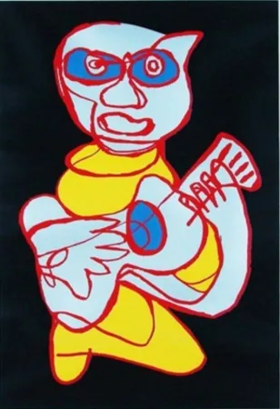 Многоэкземплярное Произведение Appel - Kool luke singing hands