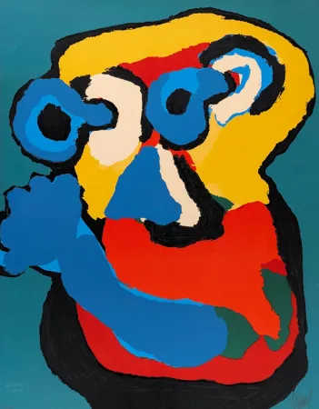 Литография Appel - Le Petit Ludeum 