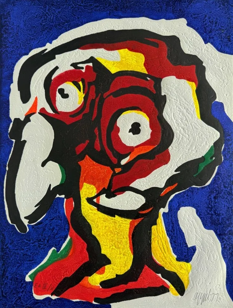 Гравюра На Дереве Appel - Le Philosophe