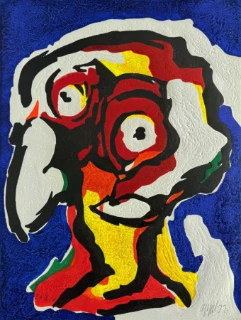 Гравюра На Дереве Appel - Le Philosophe