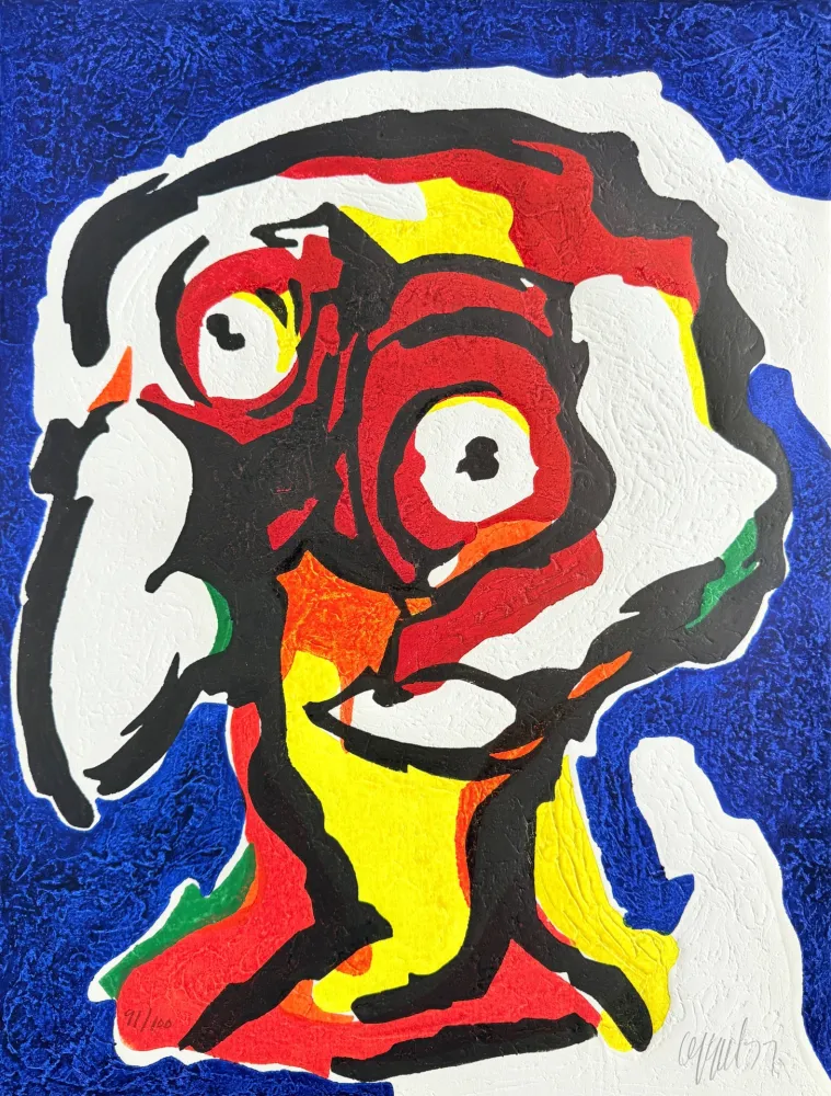 Гравюра На Дереве Appel - Le Philosophe